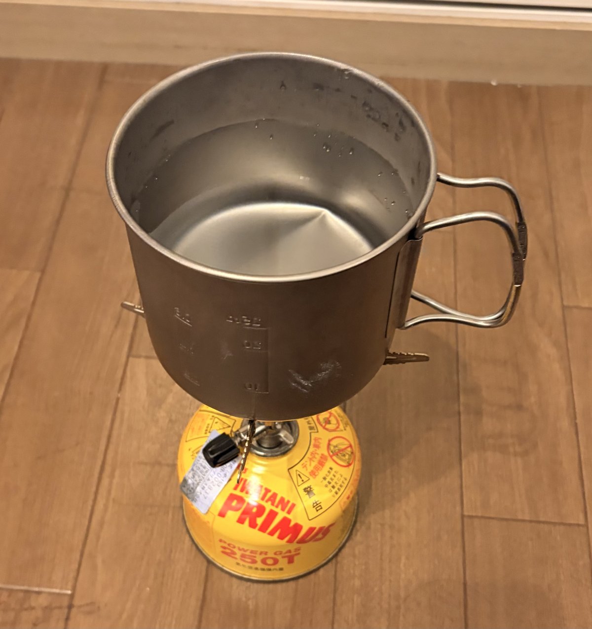アウトドア用バーナー