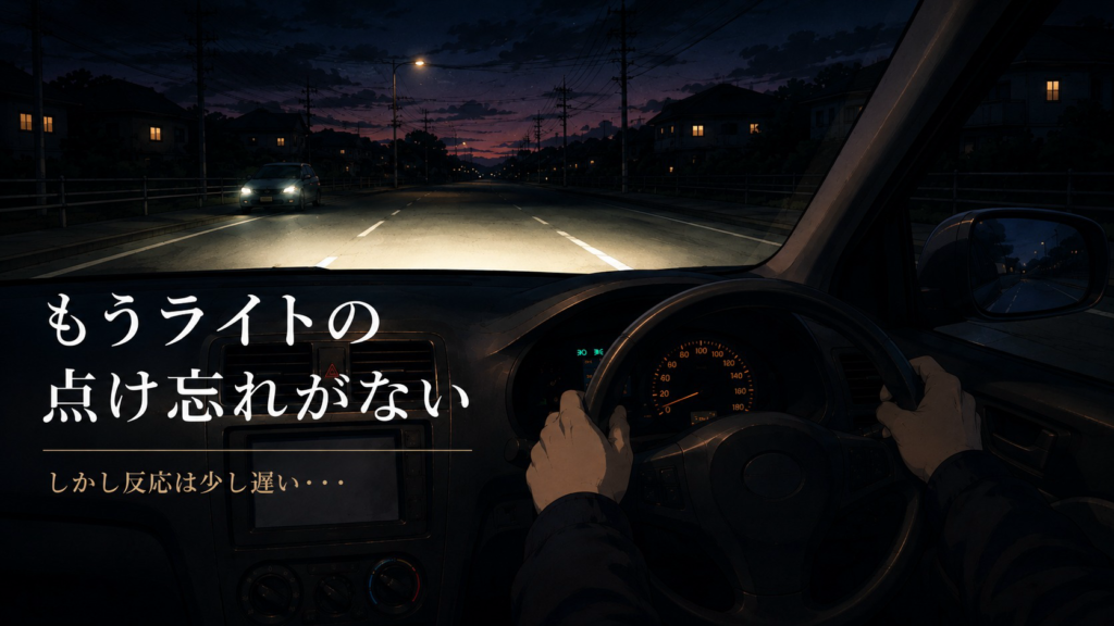 オートライトは便利?実際に感じたメリットとデメリットを解説 オートライトは便利?実際に感じたメリットとデメリットを解説