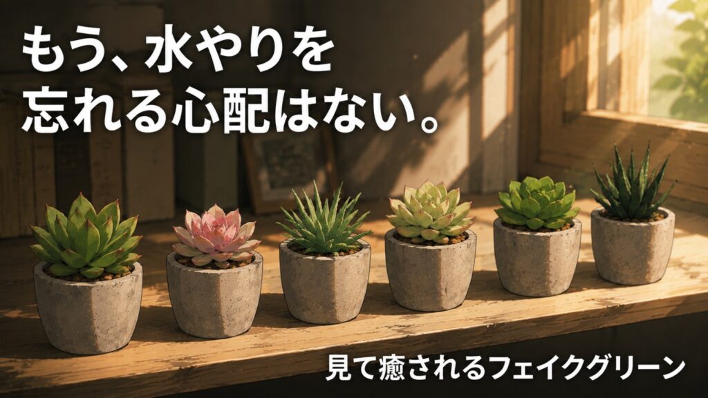 フェイクグリーンを置いたら部屋の雰囲気が変わった|手軽に楽しめるインテリア効果を紹介 フェイクグリーンを置いたら部屋の雰囲気が変わった|手軽に楽しめるインテリア効果を紹介