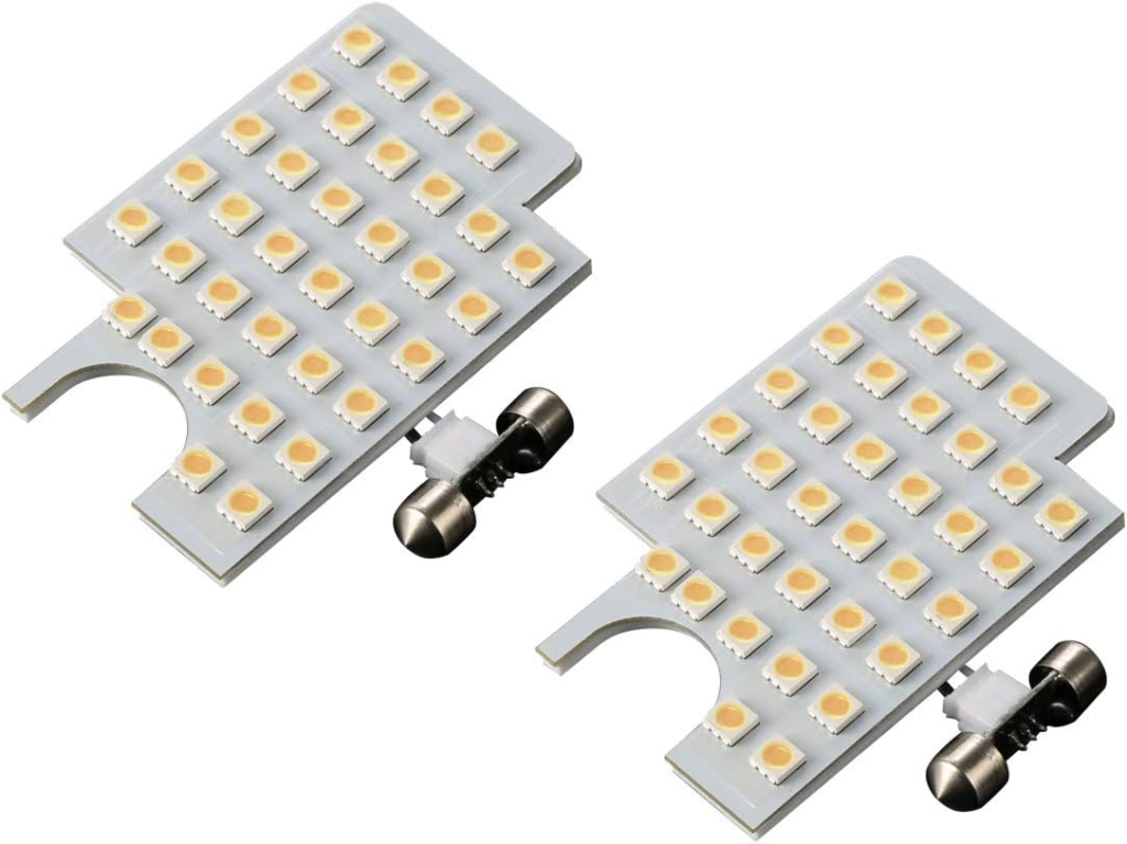 LED ルームランプ ウォームホワイト 電球色 3000K