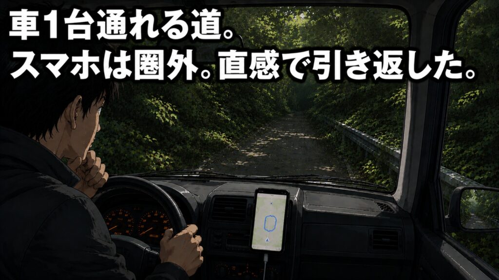 プロボックスで夜通し運転876km｜通行止めで迷い込んだ知らない山道の話【実体験】